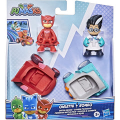 PJ Masks Owlet Mission Control HQ Playset Figures and Vehicle Set