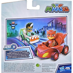 PJ Masks Owlet Mission Control HQ Playset Figures and Vehicle Set