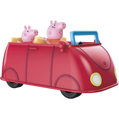 Peppa Pig Peppa's Adventures Red Family Car With Sounds and Figures