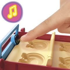 Peppa Pig Peppa's Adventures Red Family Car With Sounds and Figures