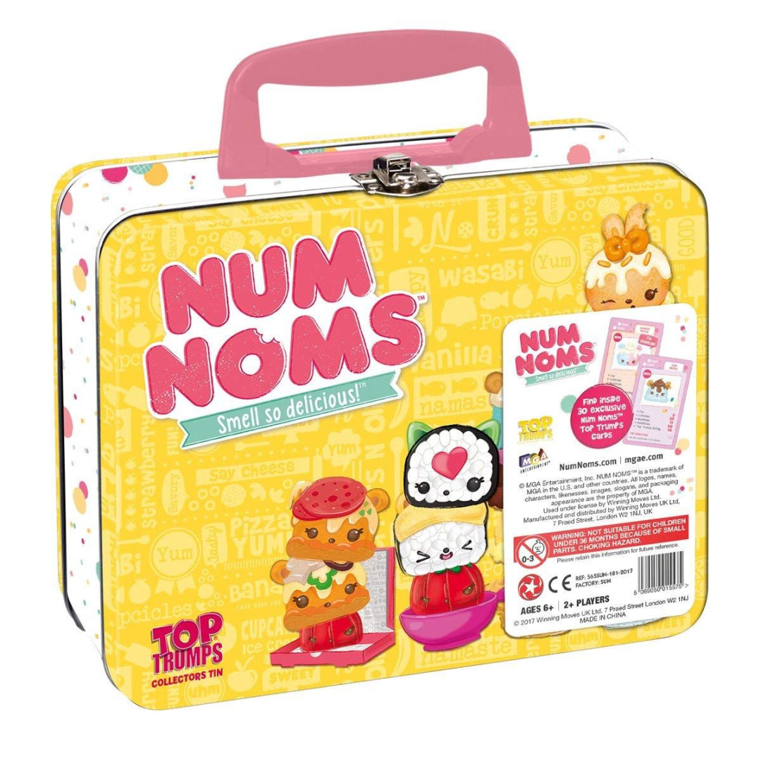 Top Trumps 001557 Num Noms Card Game - Maqio