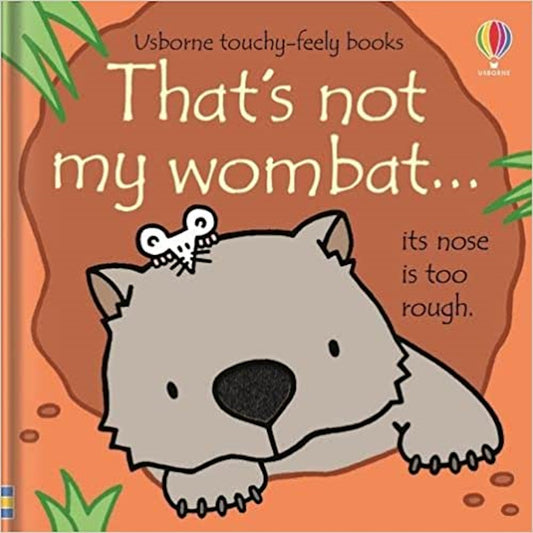 Usborne - That's Not My Wombat Book