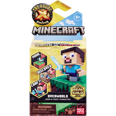 Treasure X Minecraft Overworld Mine & Craft Character