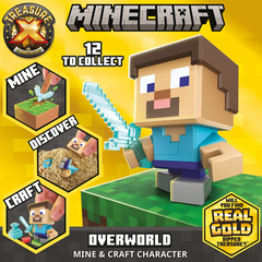 Treasure X Minecraft Overworld Mine & Craft Character