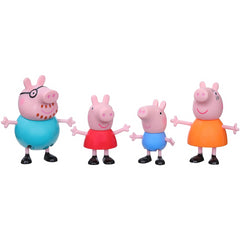 Peppa Pig Peppa's Family 4 Pack