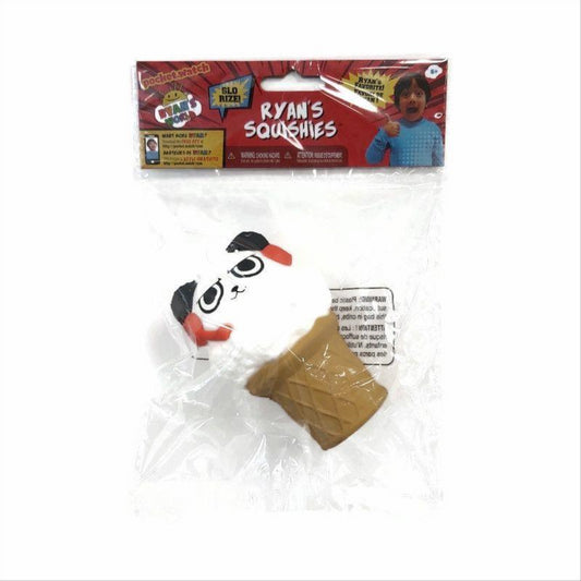 Ryan's World 124694 Soft n' Slo Squishies Combo Panda Ice Cream Cone (401566) - Maqio