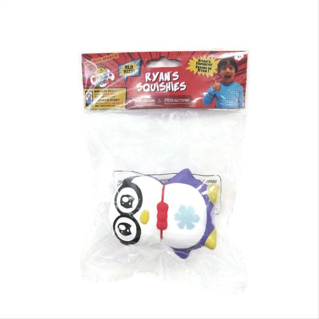 Ryan s World 124717 Soft n Slo Squishies Peck the Penguin 401566