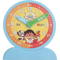 Ryan's World Time Teacher Demonstration Clock and Analogue Watch Set