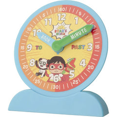 Ryan's World Time Teacher Demonstration Clock and Analogue Watch Set