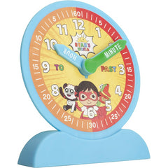 Ryan's World Time Teacher Demonstration Clock and Analogue Watch Set