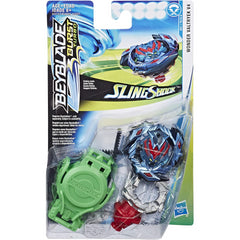 Beyblade Burst Turbo Slingshock Starter Pack - Wonder Valtryek V4