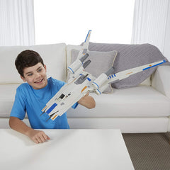 Hasbro Nerf B7101 Star Wars Rogue One Rebel U-Wing Fighter Vehicle Toy - Maqio