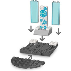 LEGO Marvel 76212 Shuris Lab Black Panther Construction Learning Toy