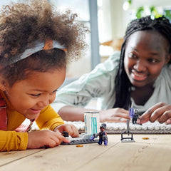 LEGO Marvel 76212 Shuris Lab Black Panther Construction Learning Toy