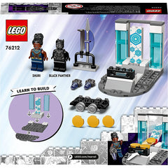 LEGO Marvel 76212 Shuris Lab Black Panther Construction Learning Toy