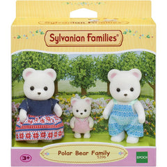 Sylvanian Families Polar Bear Family of 3 Figures