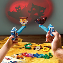 LEGO Classic Bricks & Lights Shadow Puppet Theater Set
