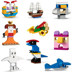 LEGO Classic Bricks & Lights Shadow Puppet Theater Set