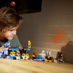 LEGO Classic Bricks & Lights Shadow Puppet Theater Set