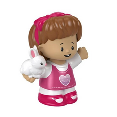 Fisher-Price Little People Single Figure 7cm - Mia