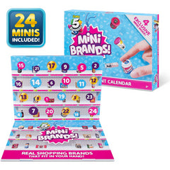 Mini Brands Series 3 Edition Advent Calendar with 6 Exclusive Minis