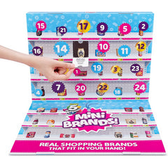 Mini Brands Series 3 Edition Advent Calendar with 6 Exclusive Minis