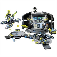 Playmobil 9250 Top Agents Dr. Drone's Command Base Toy Set - Maqio