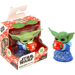 Star Wars Disney The Mandalorian 6cm The Child Figure - The Child Drinking Cup
