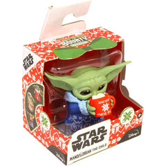 Star Wars Disney The Mandalorian 6cm The Child Figure - The Child Drinking Cup