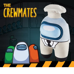 Among Us Series 2 Plush Figure Crewmate - 20cm Grey