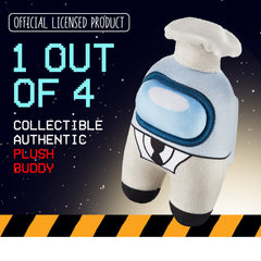 Among Us Series 2 Plush Figure Crewmate - 20cm Grey