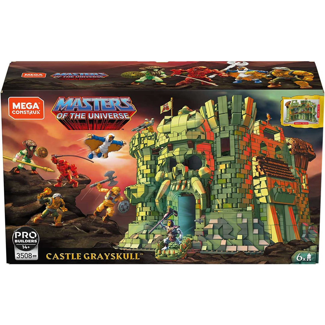 Castle shop grayskull lego
