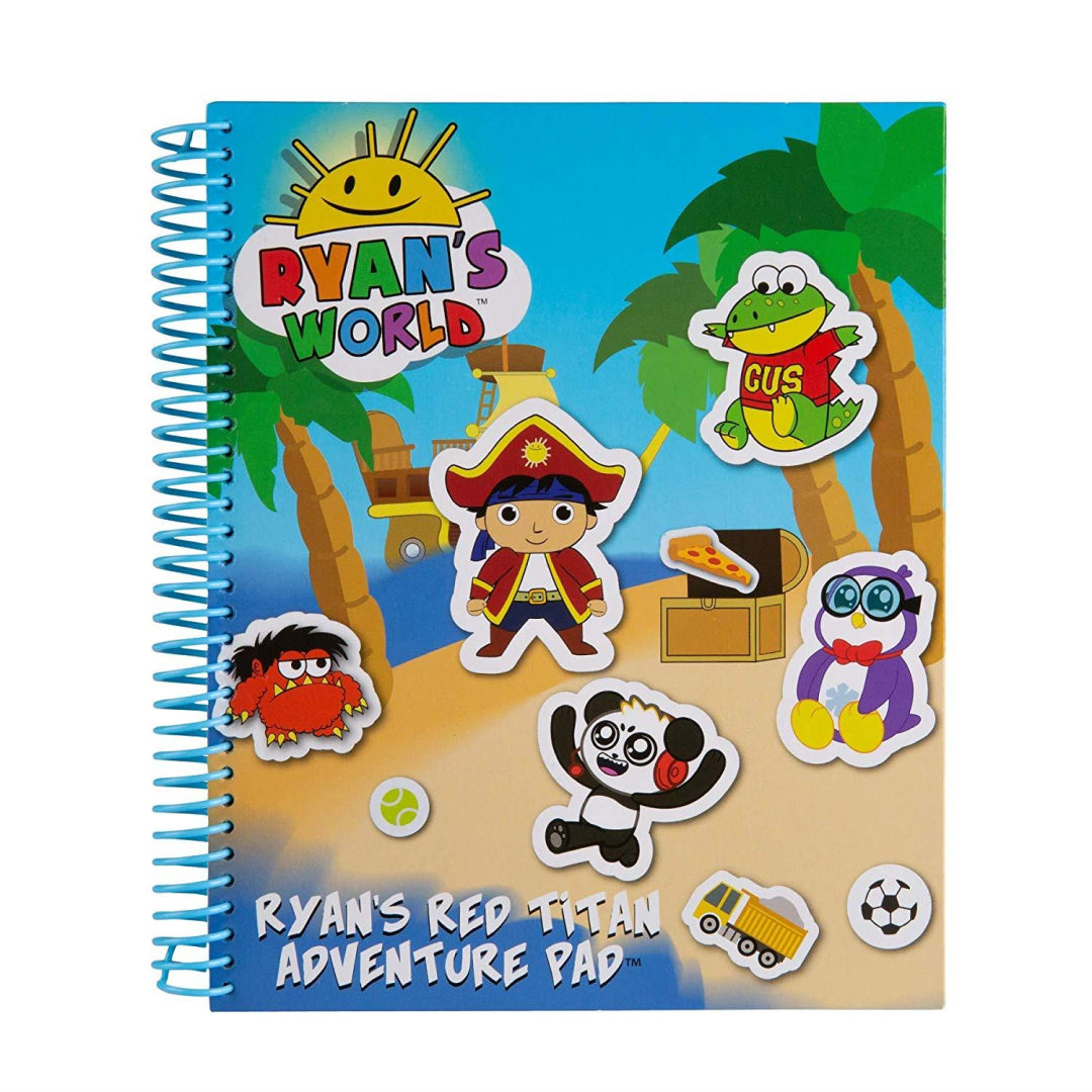 RYAN'S WORLD Red Titan Adventure Pad - Maqio