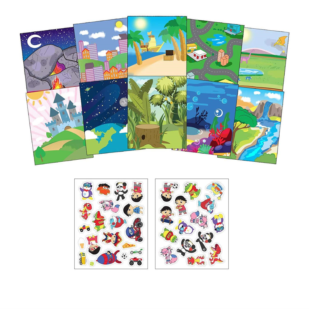 RYAN'S WORLD Red Titan Adventure Pad - Maqio