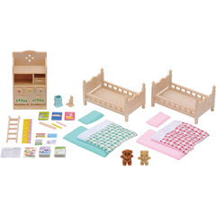 Sylvanian Families Children's Bedroom Furniture Set