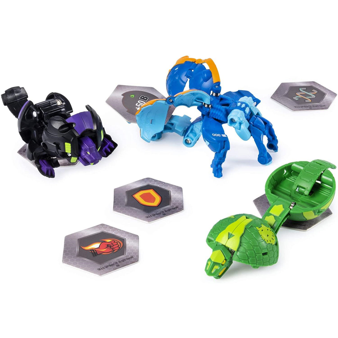 Bakugan Card Game Starter Pack Aquos Gargonoid 20104013 - Maqio