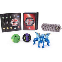 Bakugan Card Game Starter Pack Aquos Gargonoid 20104013 - Maqio