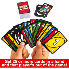 Uno Show ‘em No Mercy Card Game Parties and Travel With Extra Cards