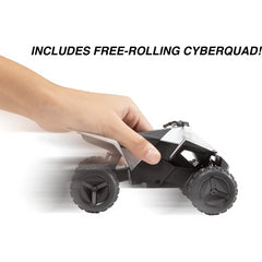 Hot Wheels RC x Cybertruck Tesla Radio-controlled Car with Cyberquad