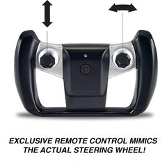 Hot Wheels RC x Cybertruck Tesla Radio-controlled Car with Cyberquad