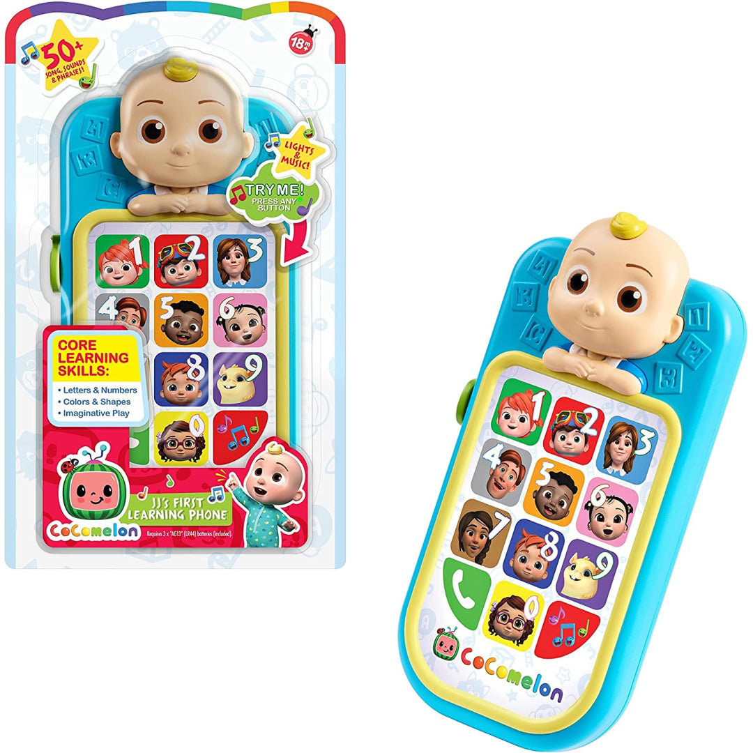 Cocomelon JJ s First Learning Phone baby Interactive Toy