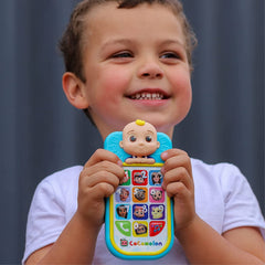 Cocomelon JJ's First Learning Phone baby Interactive Toy