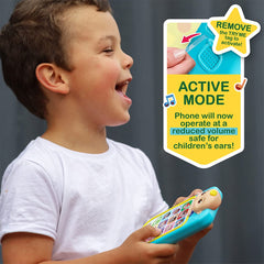 Cocomelon JJ's First Learning Phone baby Interactive Toy