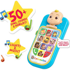 Cocomelon JJ's First Learning Phone baby Interactive Toy