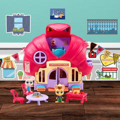Mouse in the House Millie & Friends Croissant Cafe Playset
