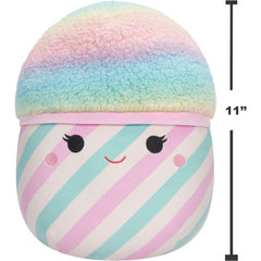 Squishmallows Bevin Cotton Candy 12-Inch Soft Plush Toy