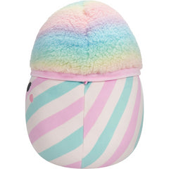 Squishmallows Bevin Cotton Candy 12-Inch Soft Plush Toy