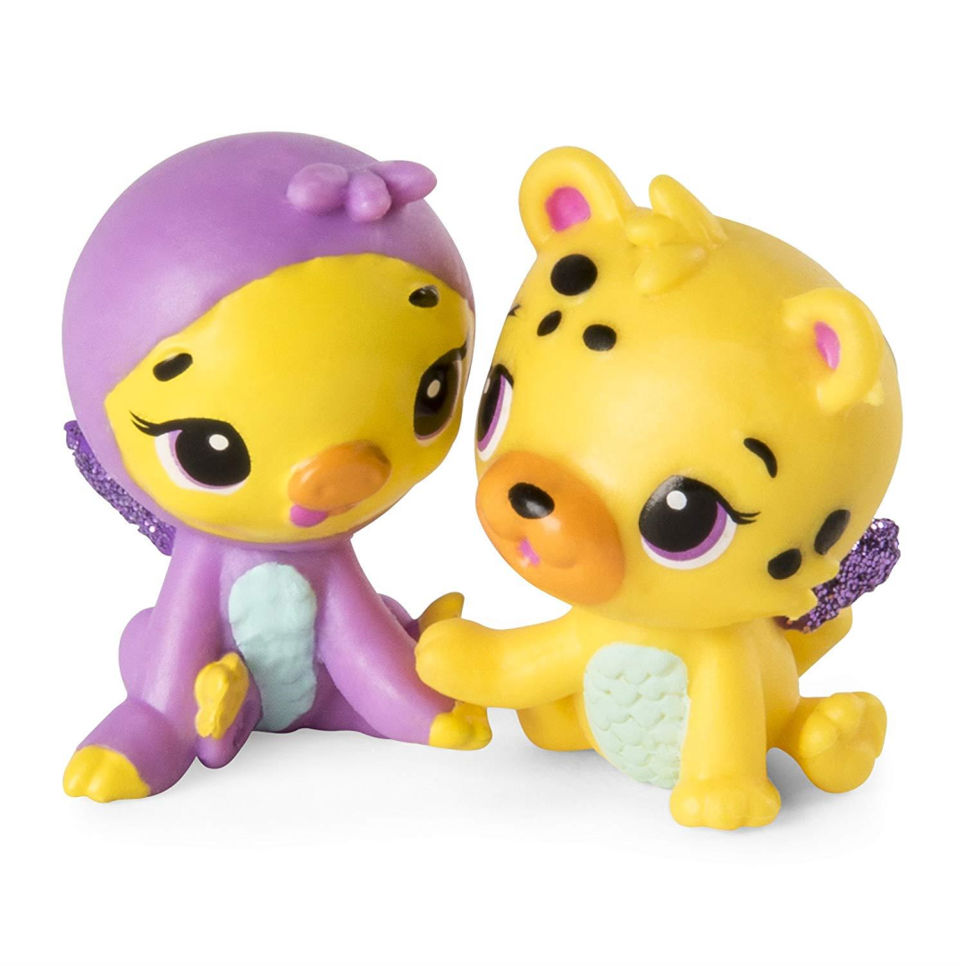 Hatchimals SERIES 3 Colleggtibles Pack of 4 + Bonus Figure - Maqio