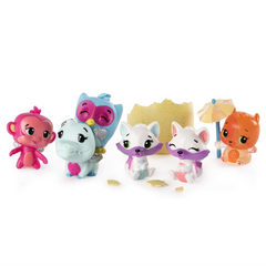 Hatchimals SERIES 3 Colleggtibles Pack of 4 + Bonus Figure - Maqio