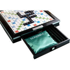 Mattel Gaming Scrabble Deluxe Set Board Game